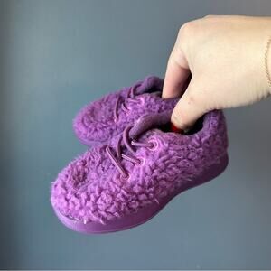 Allbirds smallbirds purple fleece
